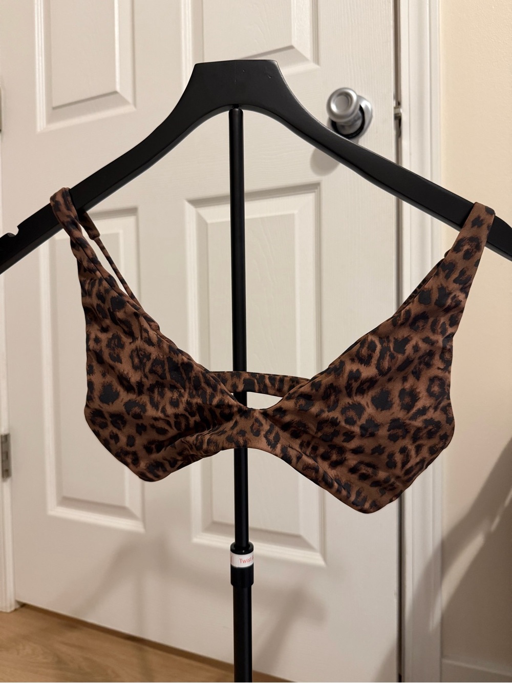 Ark Swimwear Leopard Print Top